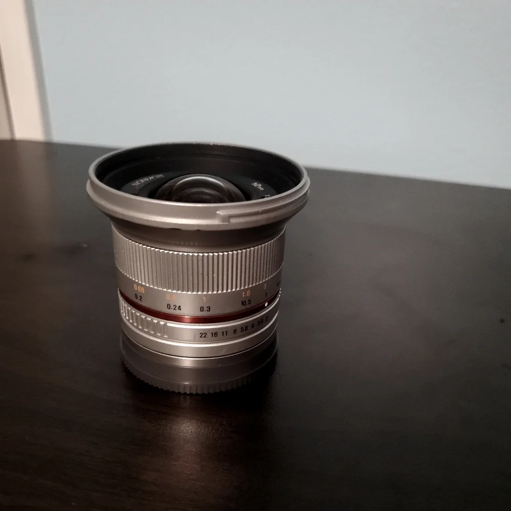ROKINON 12MM F2 Manual Focus Ultra Wide Angle Lens (SONY)